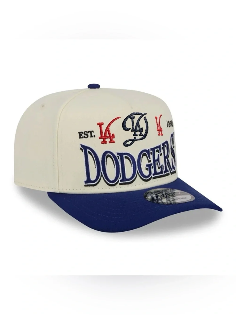 NEW ERA - MLB Baseball Hat - Los Angeles Dodgers Tri-Hit 9FIFTY Snapback